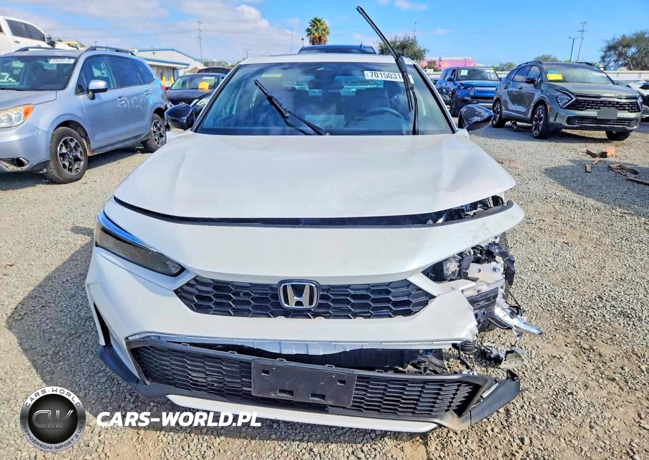 2026 Honda Civic Sport VIN:2HGFE4F89TH310908 - 5
