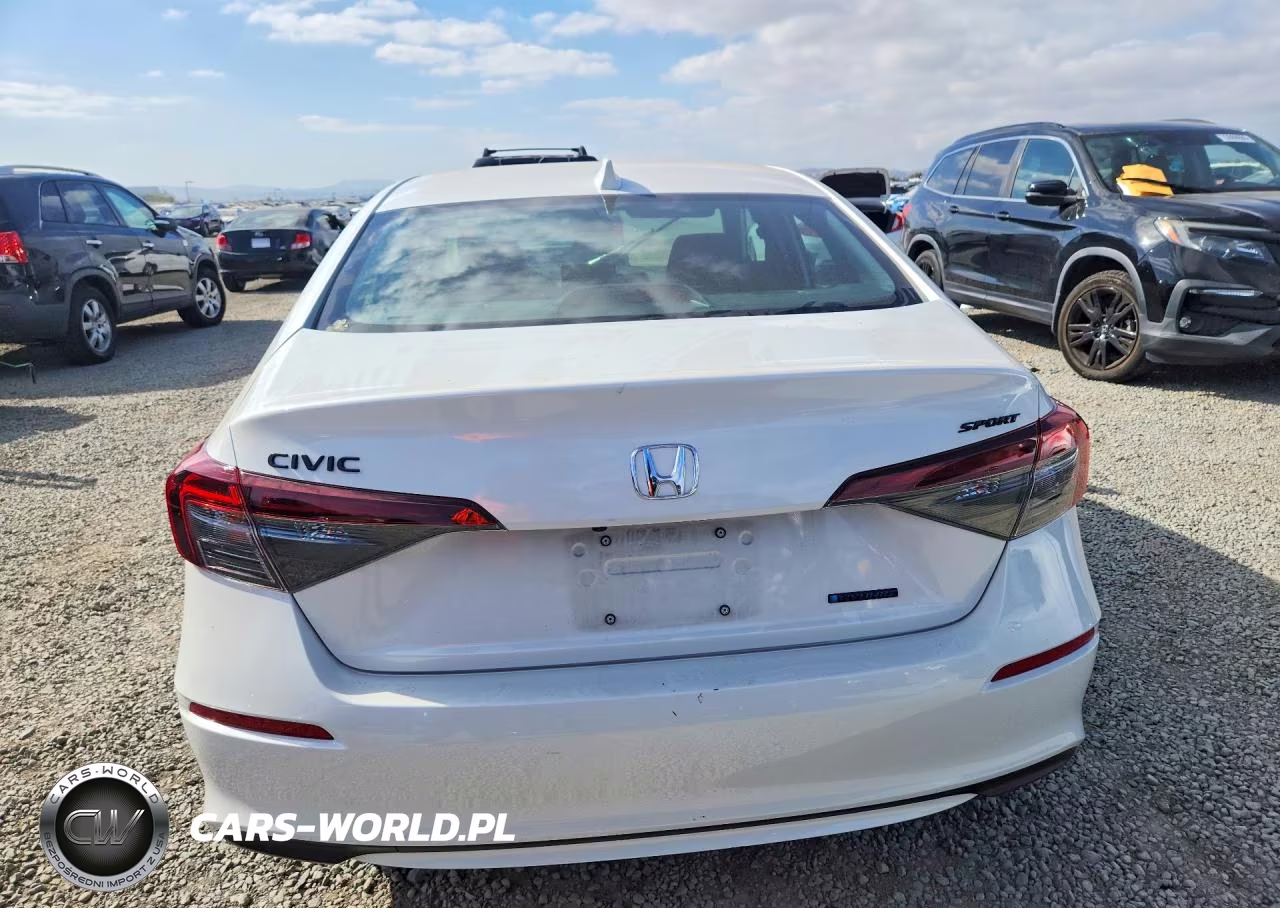2026 Honda Civic Sport VIN:2HGFE4F89TH310908 - 6