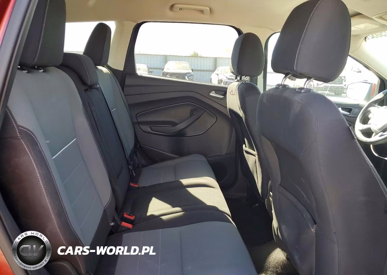 2014 Ford Escape Se VIN:1FMCU9G9XEUA94085 - 11