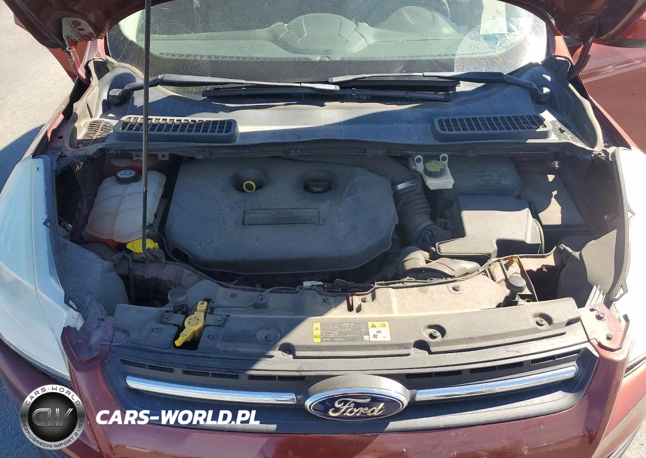 2014 Ford Escape Se VIN:1FMCU9G9XEUA94085 - 12