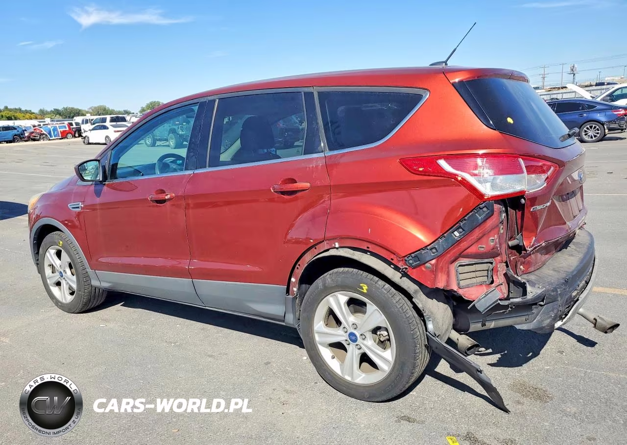 2014 Ford Escape Se VIN:1FMCU9G9XEUA94085 - 2