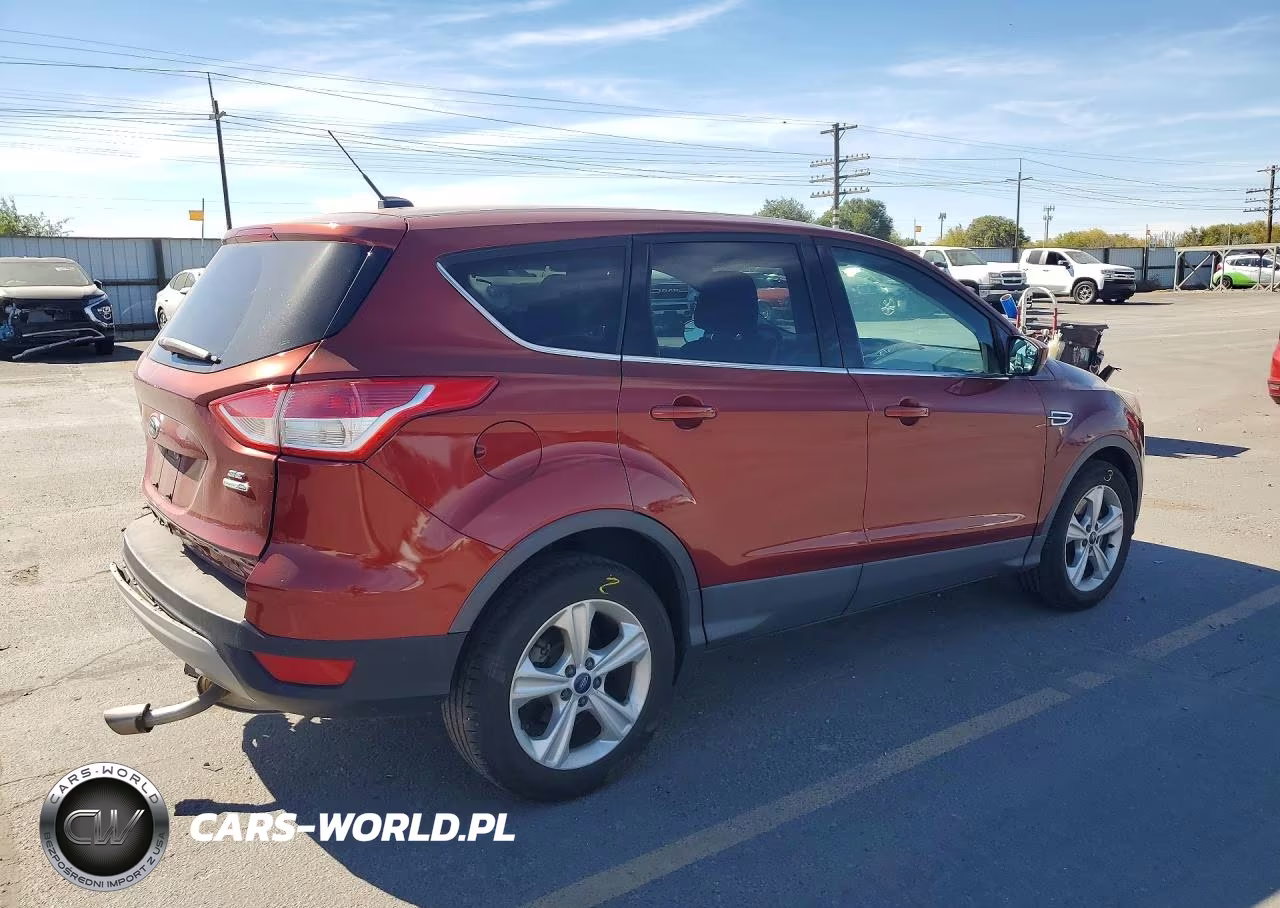 2014 Ford Escape Se VIN:1FMCU9G9XEUA94085 - 3