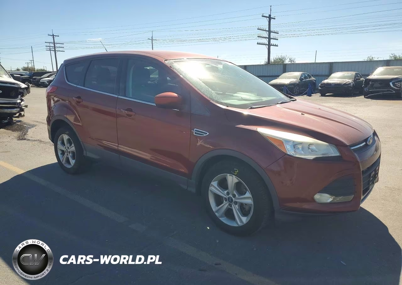 2014 Ford Escape Se VIN:1FMCU9G9XEUA94085 - 4