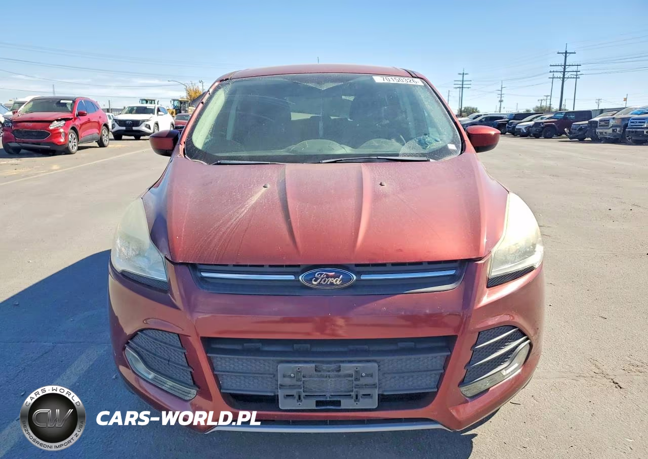 2014 Ford Escape Se VIN:1FMCU9G9XEUA94085 - 5