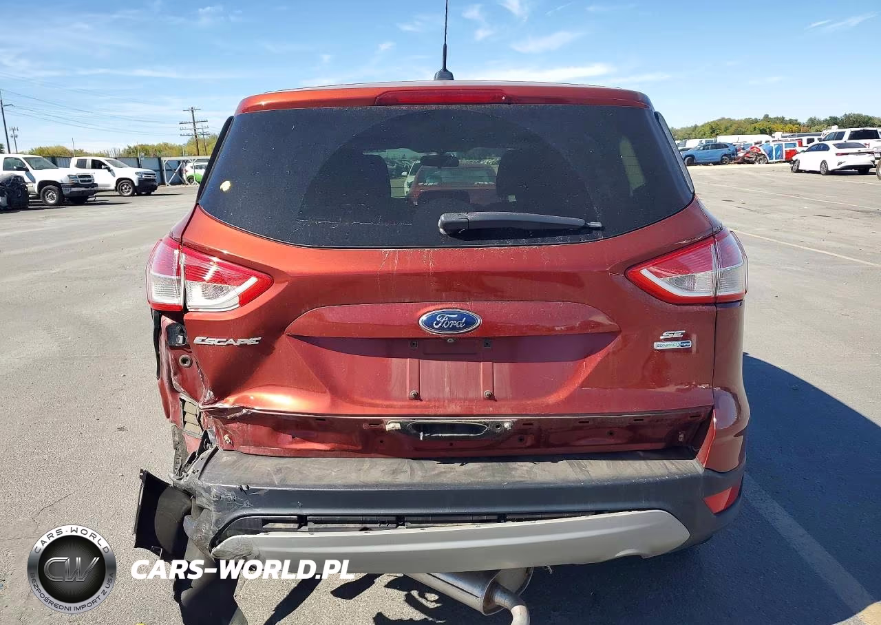2014 Ford Escape Se VIN:1FMCU9G9XEUA94085 - 6