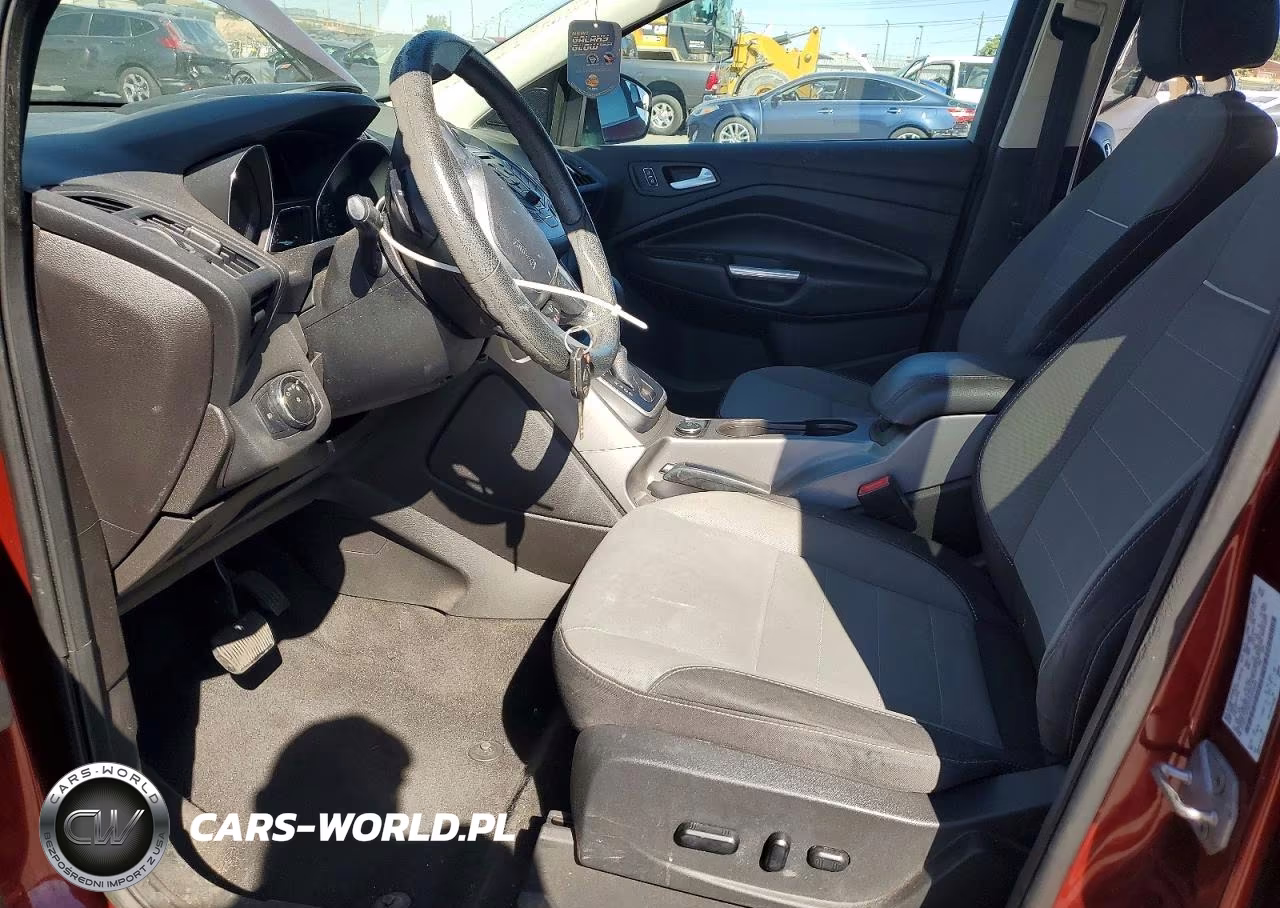2014 Ford Escape Se VIN:1FMCU9G9XEUA94085 - 7