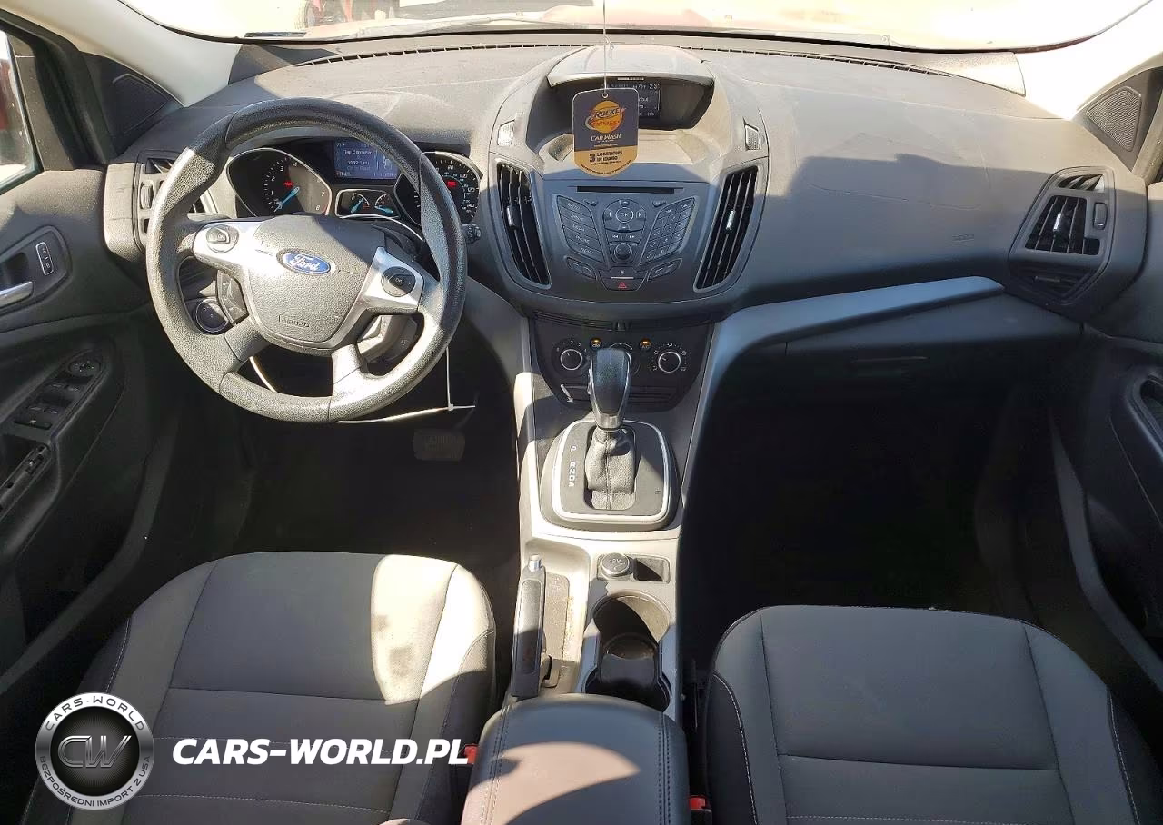 2014 Ford Escape Se VIN:1FMCU9G9XEUA94085 - 8