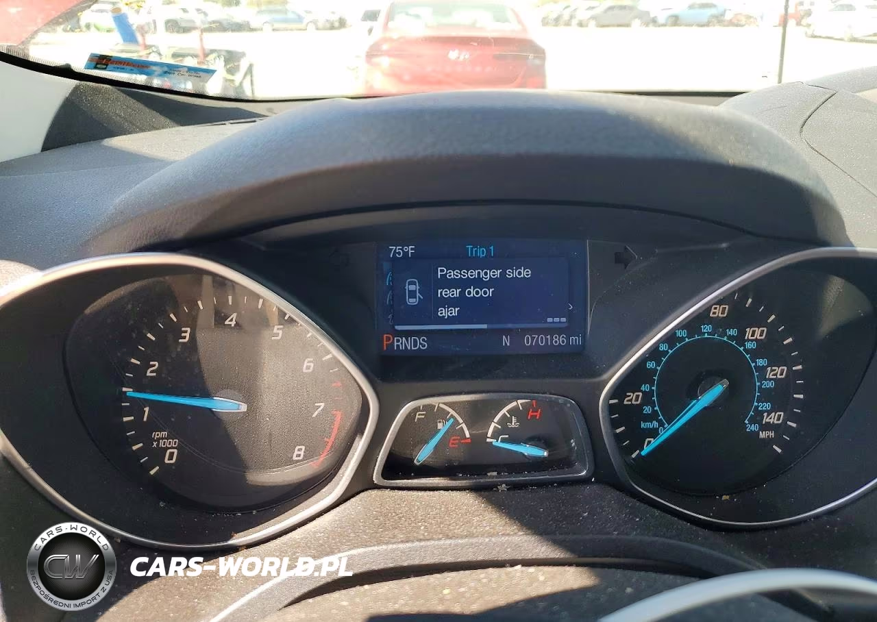 2014 Ford Escape Se VIN:1FMCU9G9XEUA94085 - 9