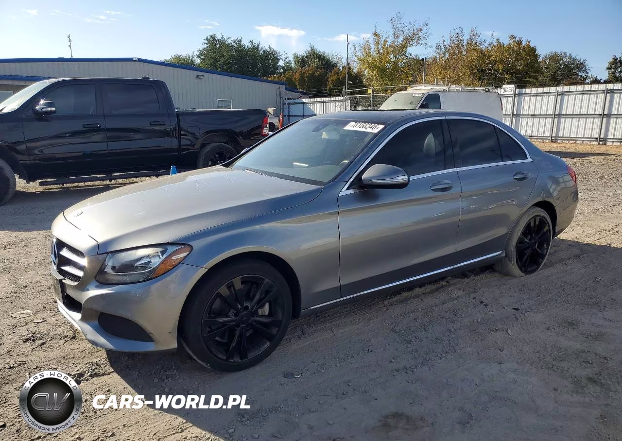 2015 Mercedes-Benz C 300 4Matic VIN:55SWF4KB0FU021809 - 1