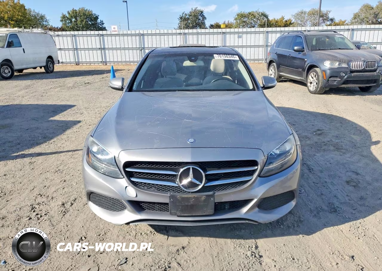2015 Mercedes-Benz C 300 4Matic VIN:55SWF4KB0FU021809 - 5