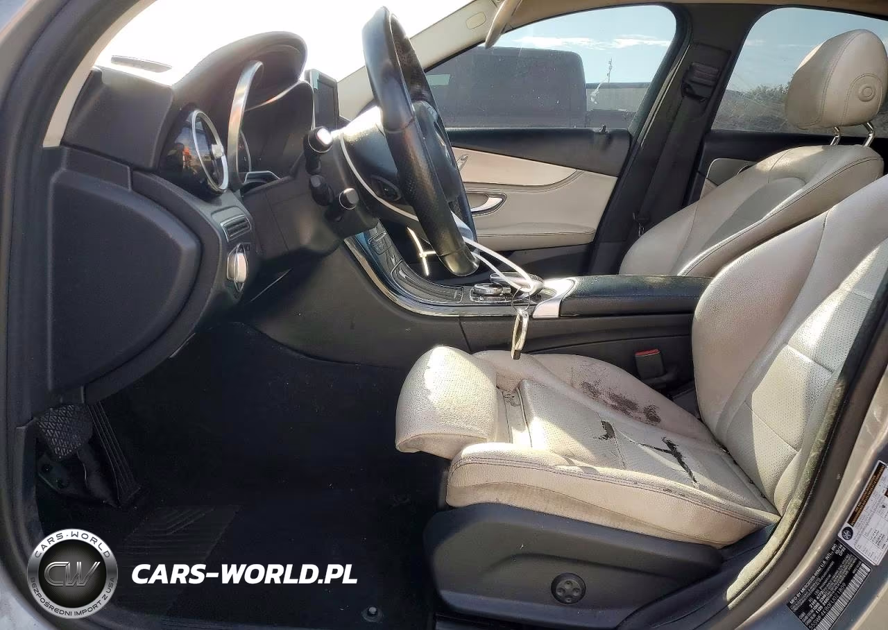 2015 Mercedes-Benz C 300 4Matic VIN:55SWF4KB0FU021809 - 7