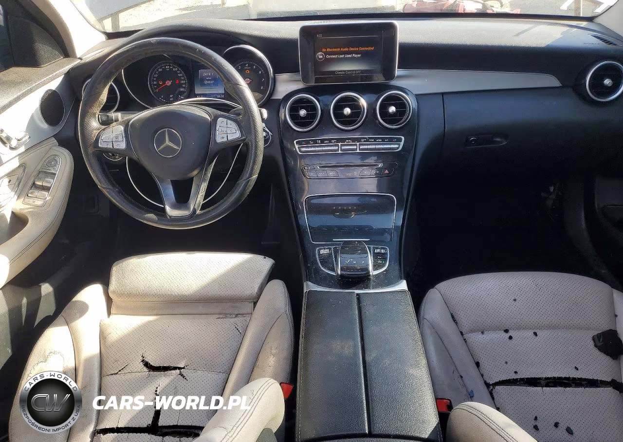 2015 Mercedes-Benz C 300 4Matic VIN:55SWF4KB0FU021809 - 8