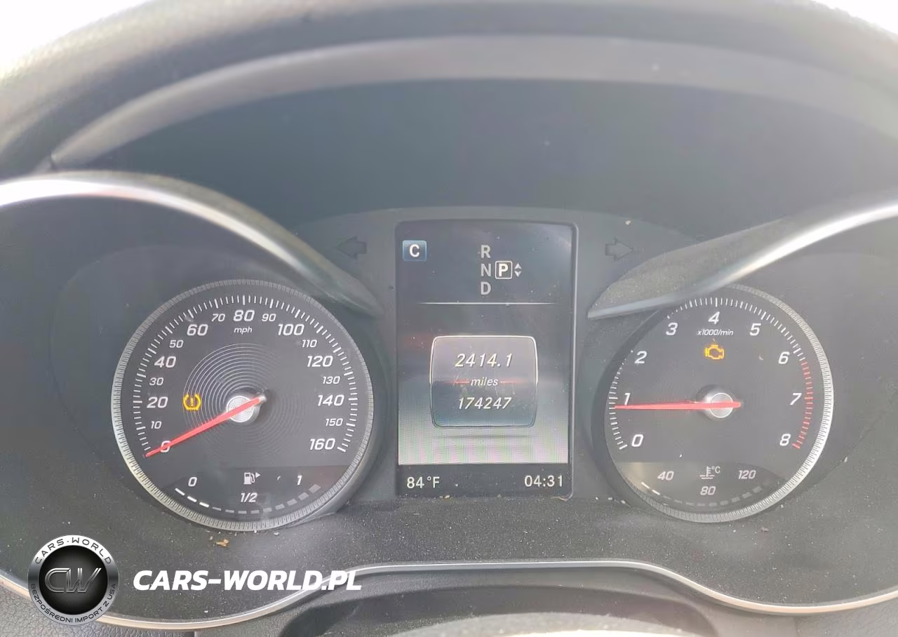 2015 Mercedes-Benz C 300 4Matic VIN:55SWF4KB0FU021809 - 9