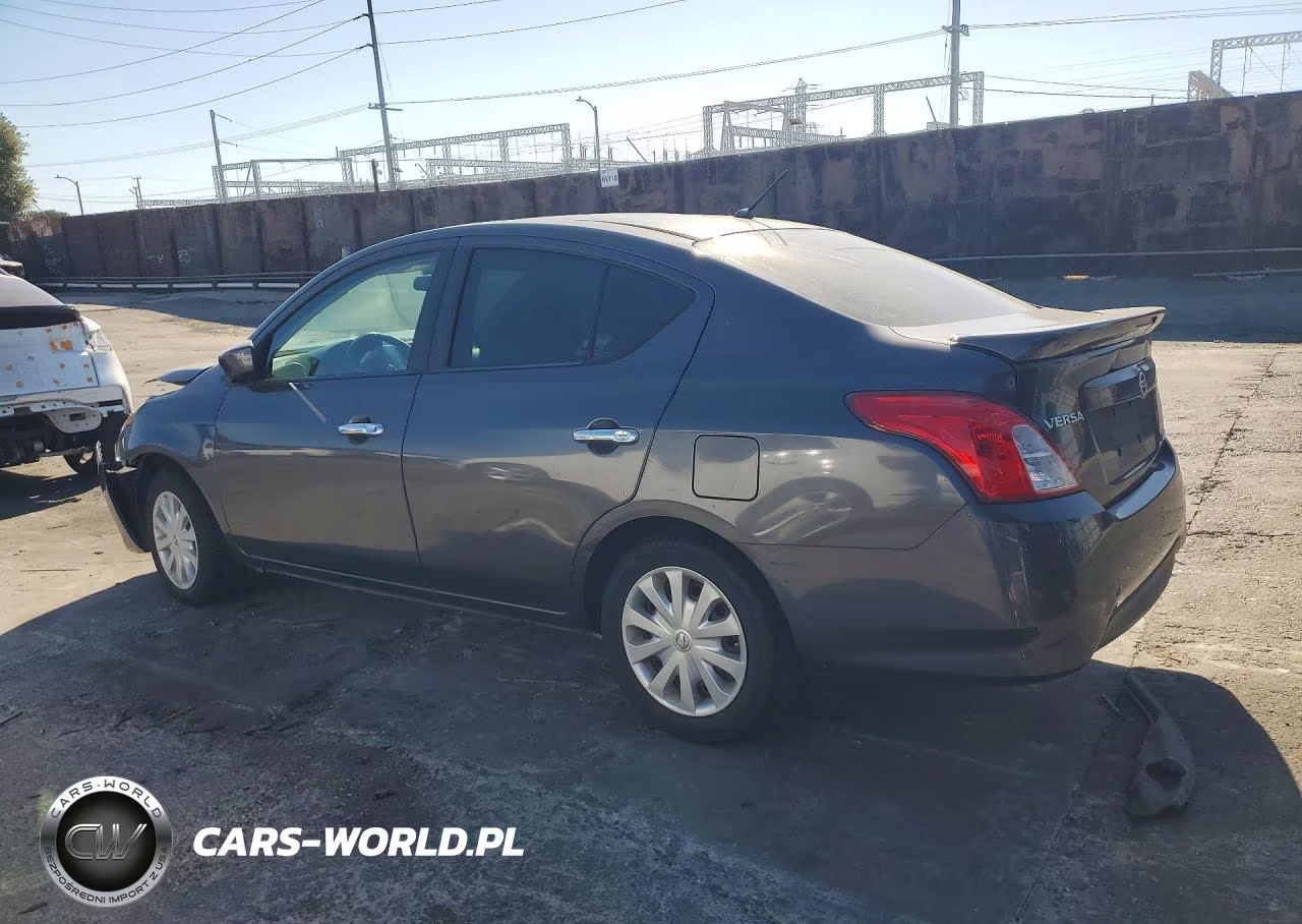 2015 Nissan Versa 1.6 Sv VIN:3N1CN7AP0FL937710 - 2