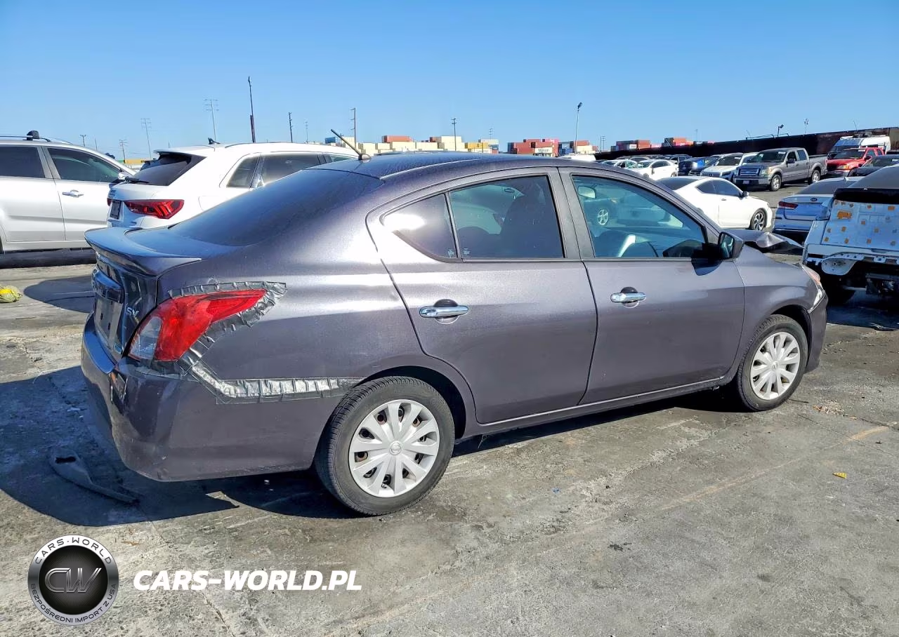 2015 Nissan Versa 1.6 Sv VIN:3N1CN7AP0FL937710 - 3