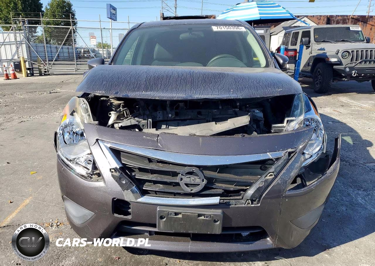 2015 Nissan Versa 1.6 Sv VIN:3N1CN7AP0FL937710 - 5