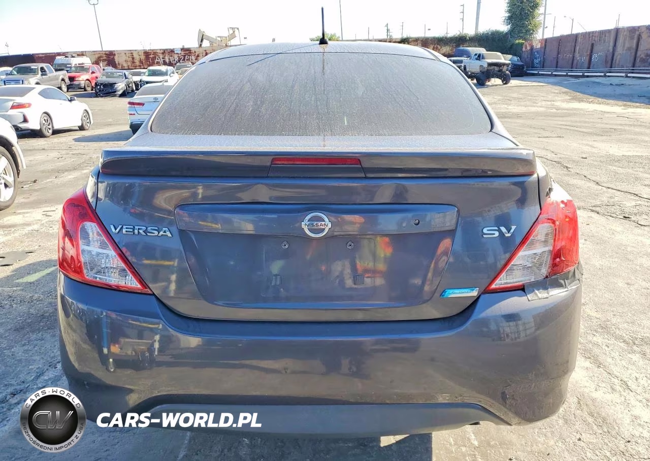 2015 Nissan Versa 1.6 Sv VIN:3N1CN7AP0FL937710 - 6
