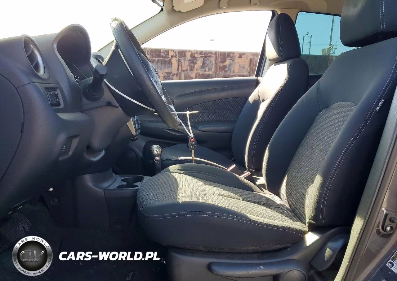 2015 Nissan Versa 1.6 Sv VIN:3N1CN7AP0FL937710 - 7