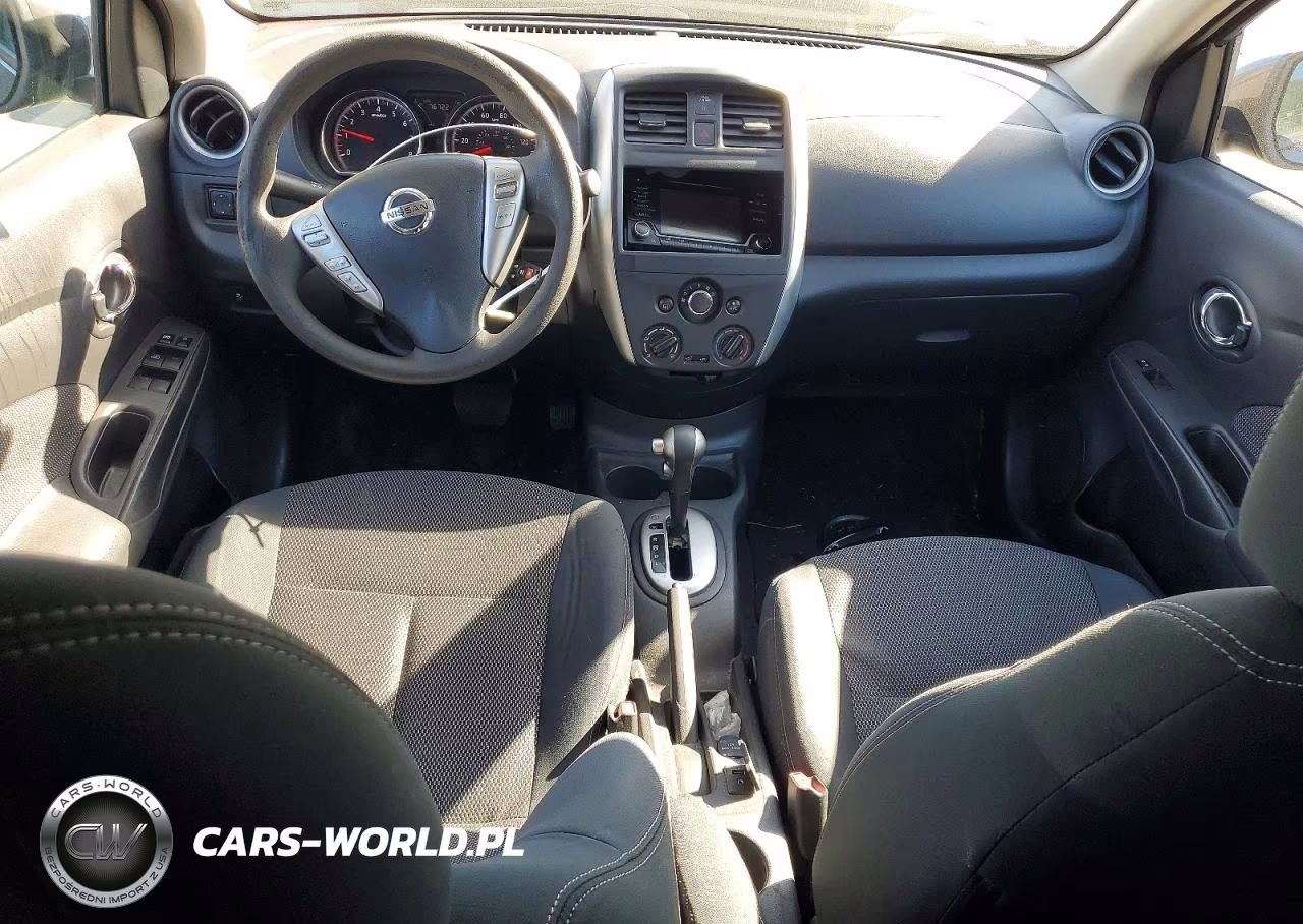 2015 Nissan Versa 1.6 Sv VIN:3N1CN7AP0FL937710 - 8