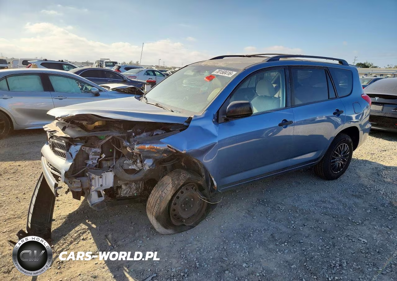 2007 Toyota Rav4 Base VIN:JTMZD33V076042924 - 1
