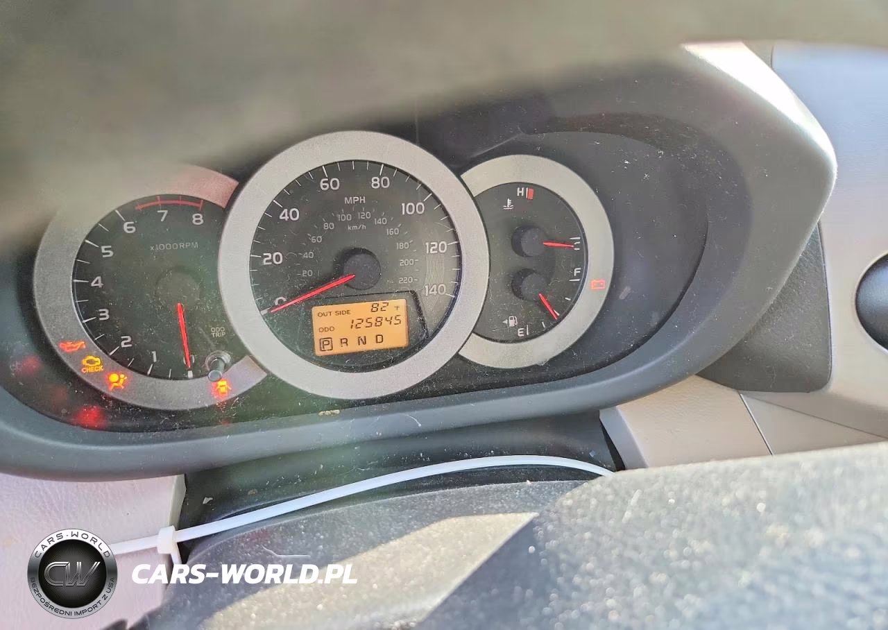 2007 Toyota Rav4 Base VIN:JTMZD33V076042924 - 9