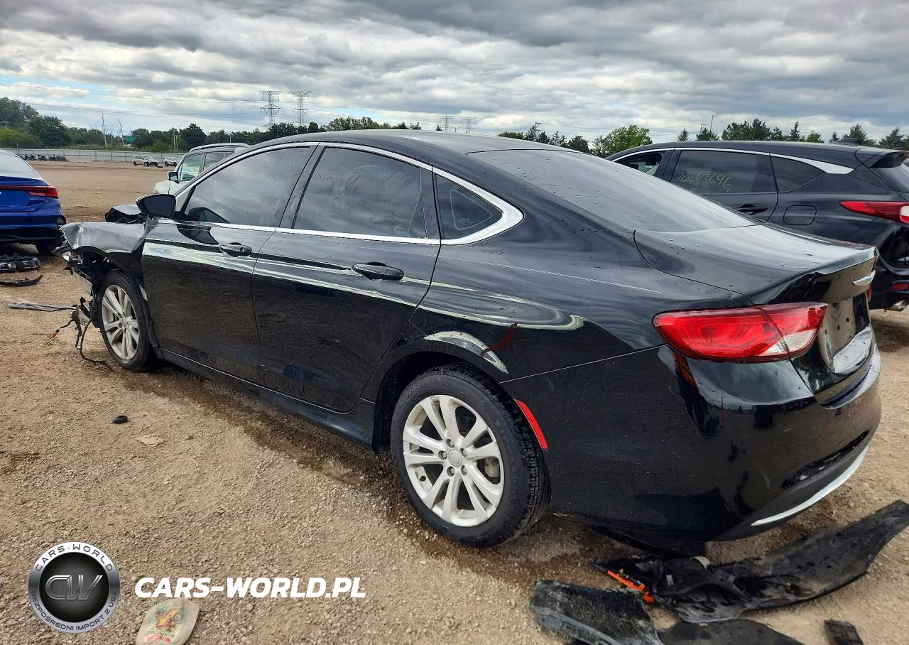 2015 Chrysler 200 Limited VIN:1C3CCCAB2FN528421 - 2