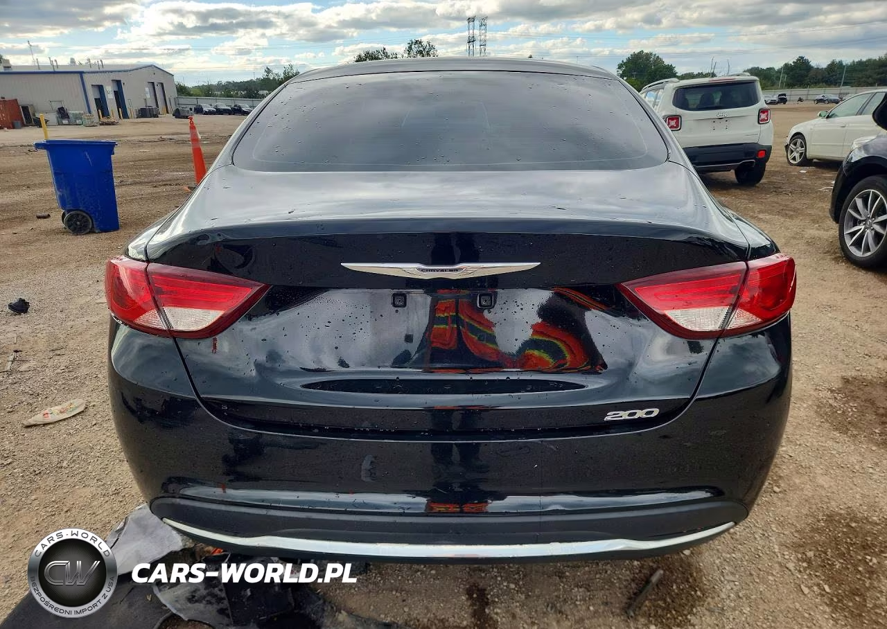 2015 Chrysler 200 Limited VIN:1C3CCCAB2FN528421 - 6