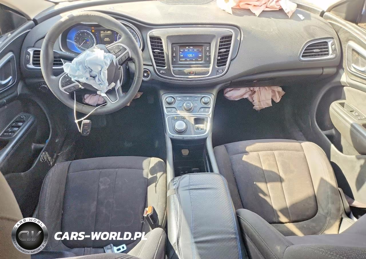 2015 Chrysler 200 Limited VIN:1C3CCCAB2FN528421 - 8