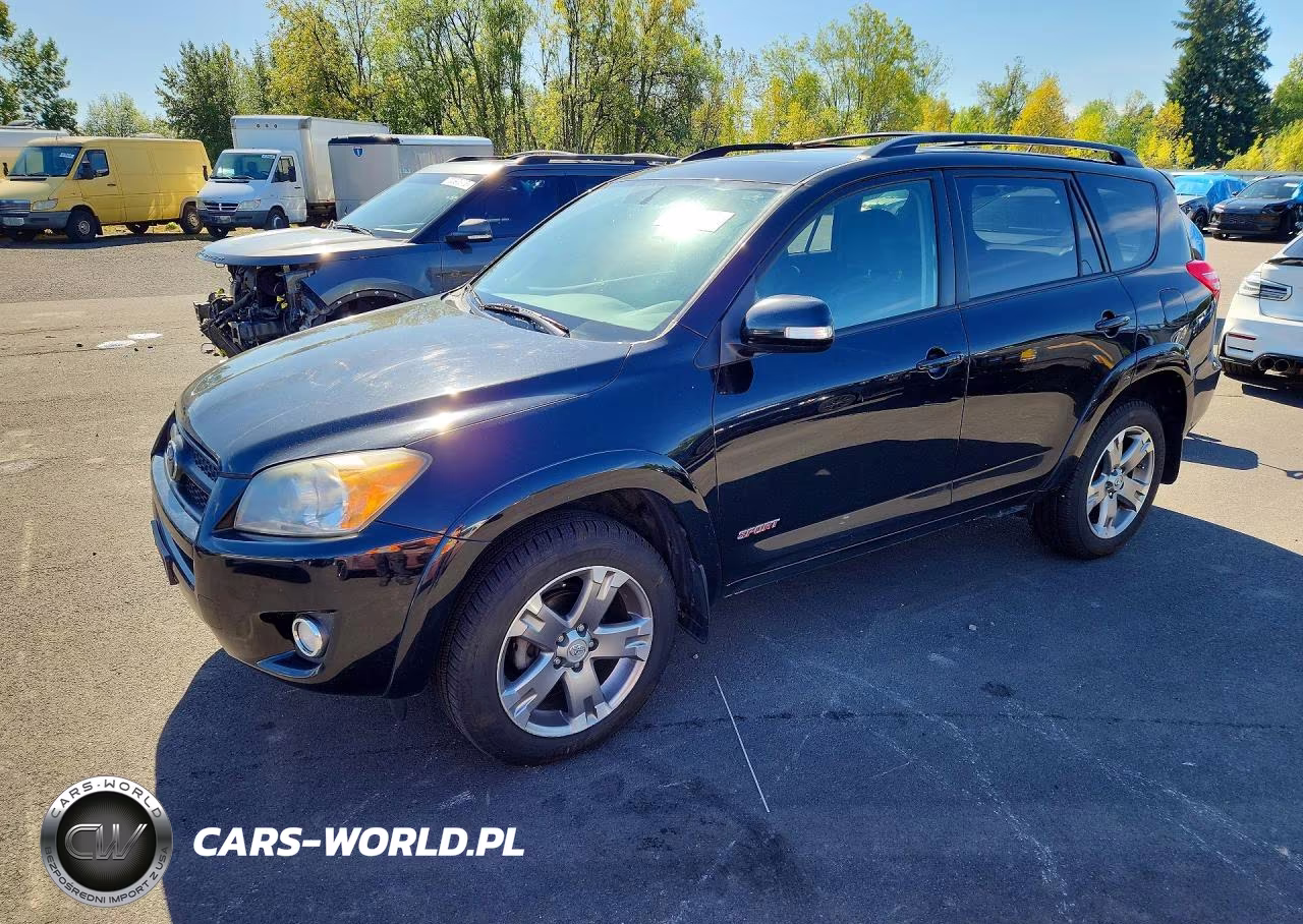 2010 Toyota Rav4 Sport VIN:JTMRF4DV4A5033753 - 1