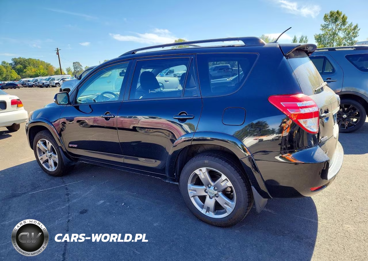 2010 Toyota Rav4 Sport VIN:JTMRF4DV4A5033753 - 2