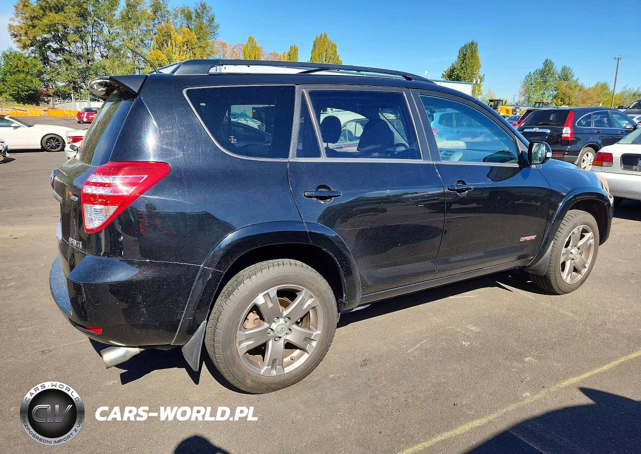 2010 Toyota Rav4 Sport VIN:JTMRF4DV4A5033753 - 3