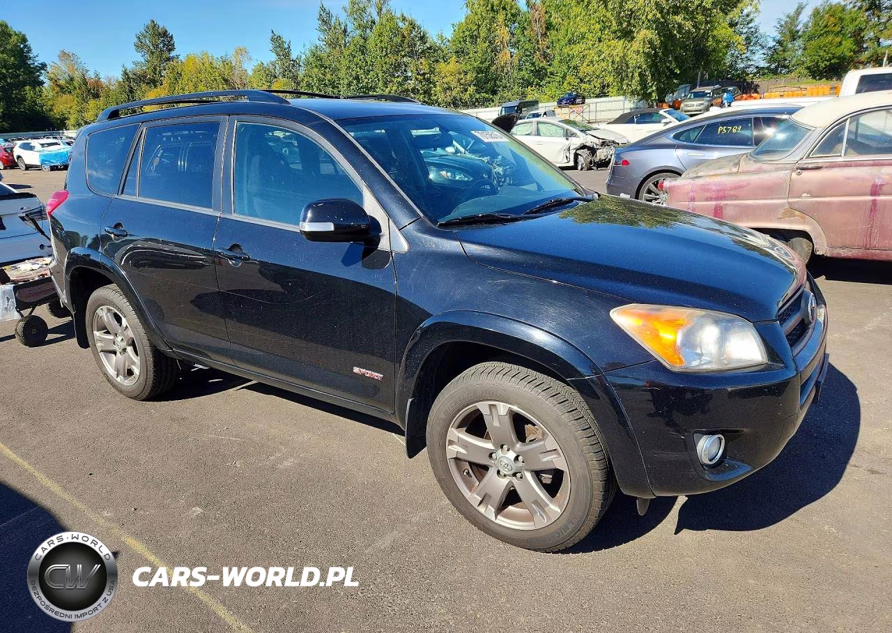 2010 Toyota Rav4 Sport VIN:JTMRF4DV4A5033753 - 4