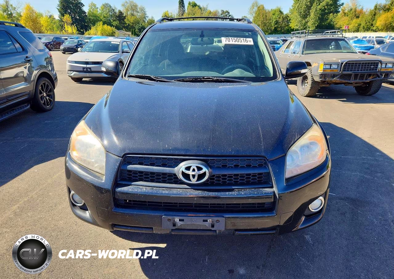 2010 Toyota Rav4 Sport VIN:JTMRF4DV4A5033753 - 5