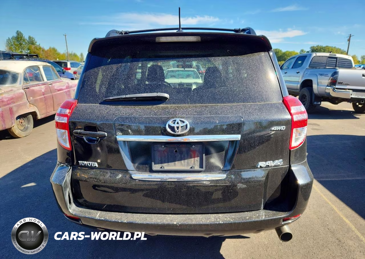 2010 Toyota Rav4 Sport VIN:JTMRF4DV4A5033753 - 6