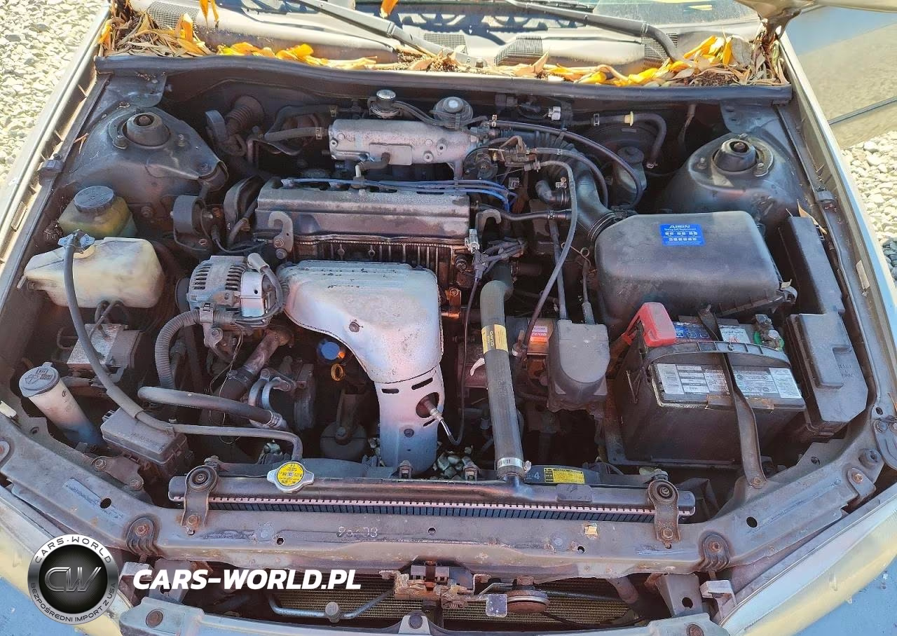 1997 Toyota Camry Le VIN:JT2BG22K0V0035541 - 11