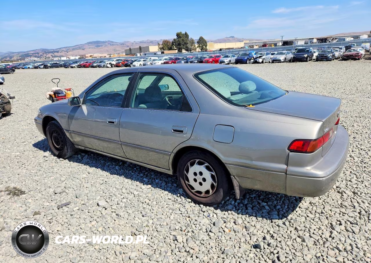 1997 Toyota Camry Le VIN:JT2BG22K0V0035541 - 2