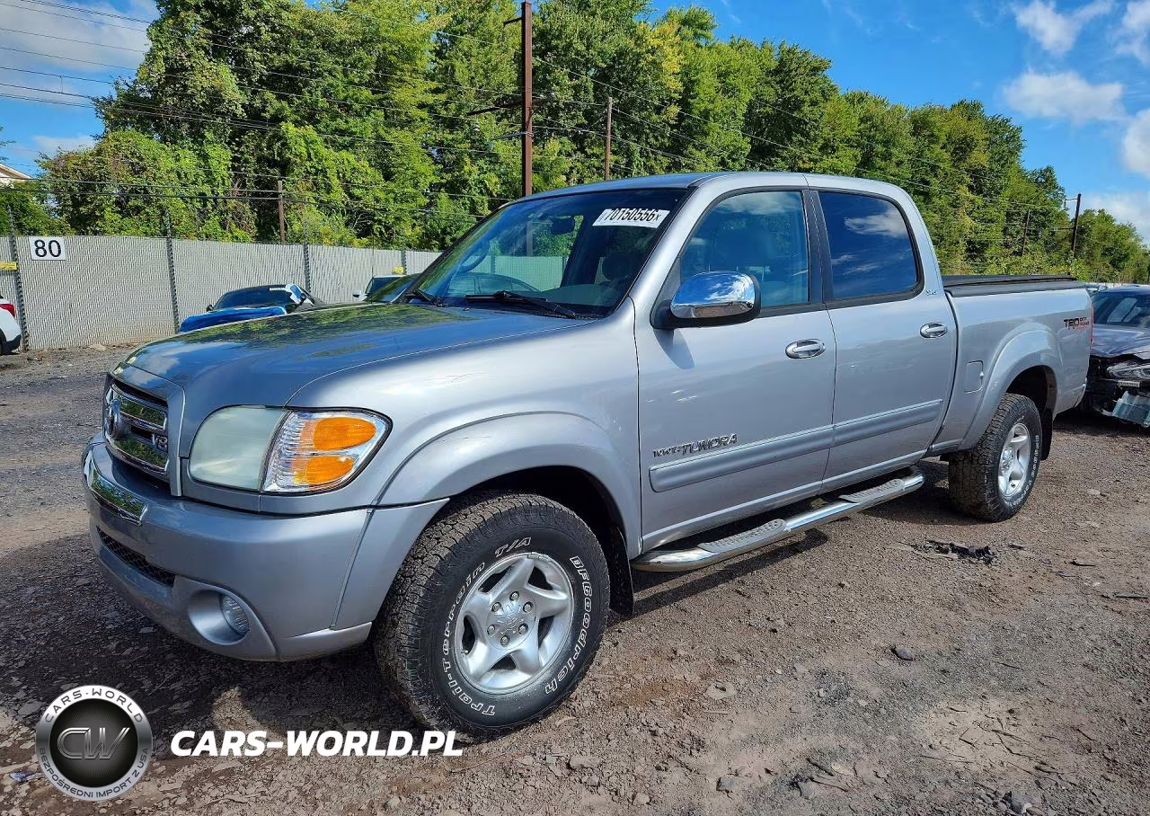 2004 Toyota Tundra Sr5 VIN:5TBDT44124S448982 - 1