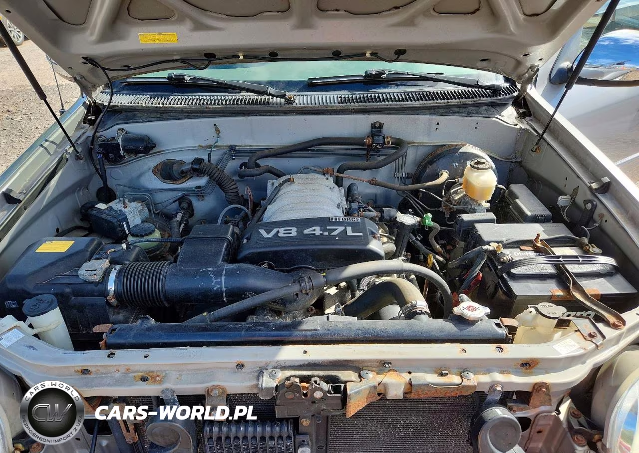 2004 Toyota Tundra Sr5 VIN:5TBDT44124S448982 - 11