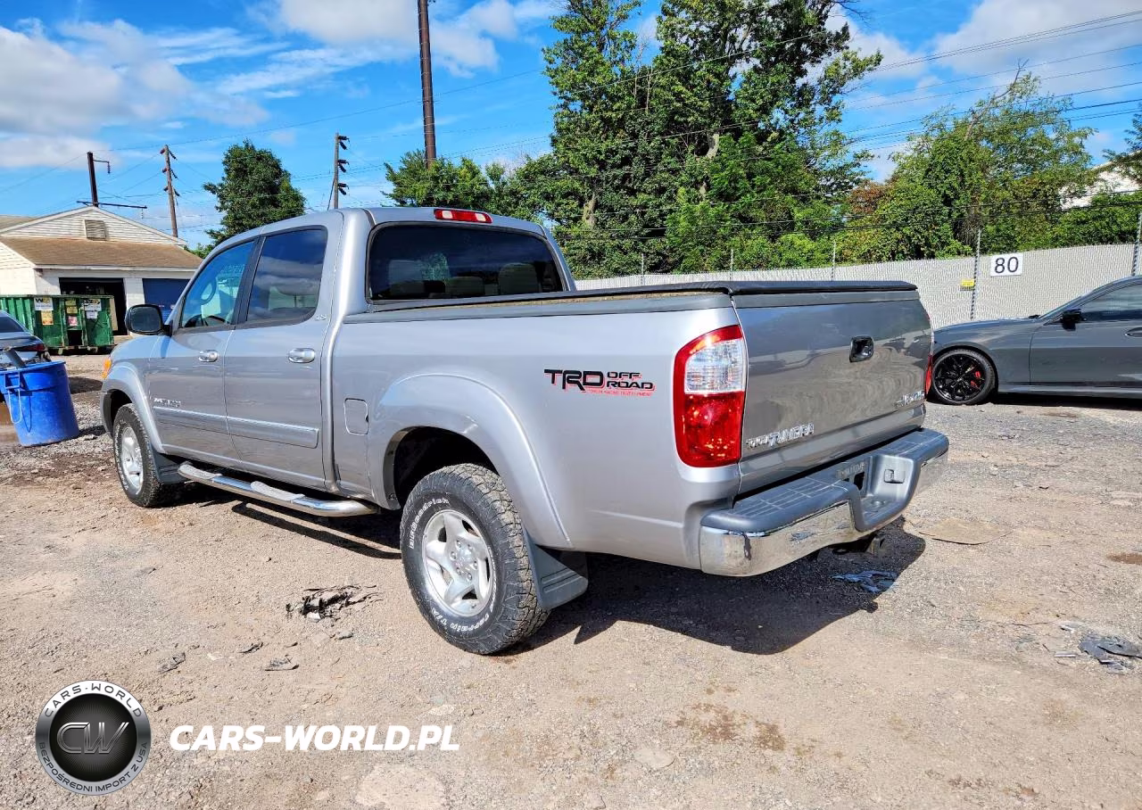 2004 Toyota Tundra Sr5 VIN:5TBDT44124S448982 - 2