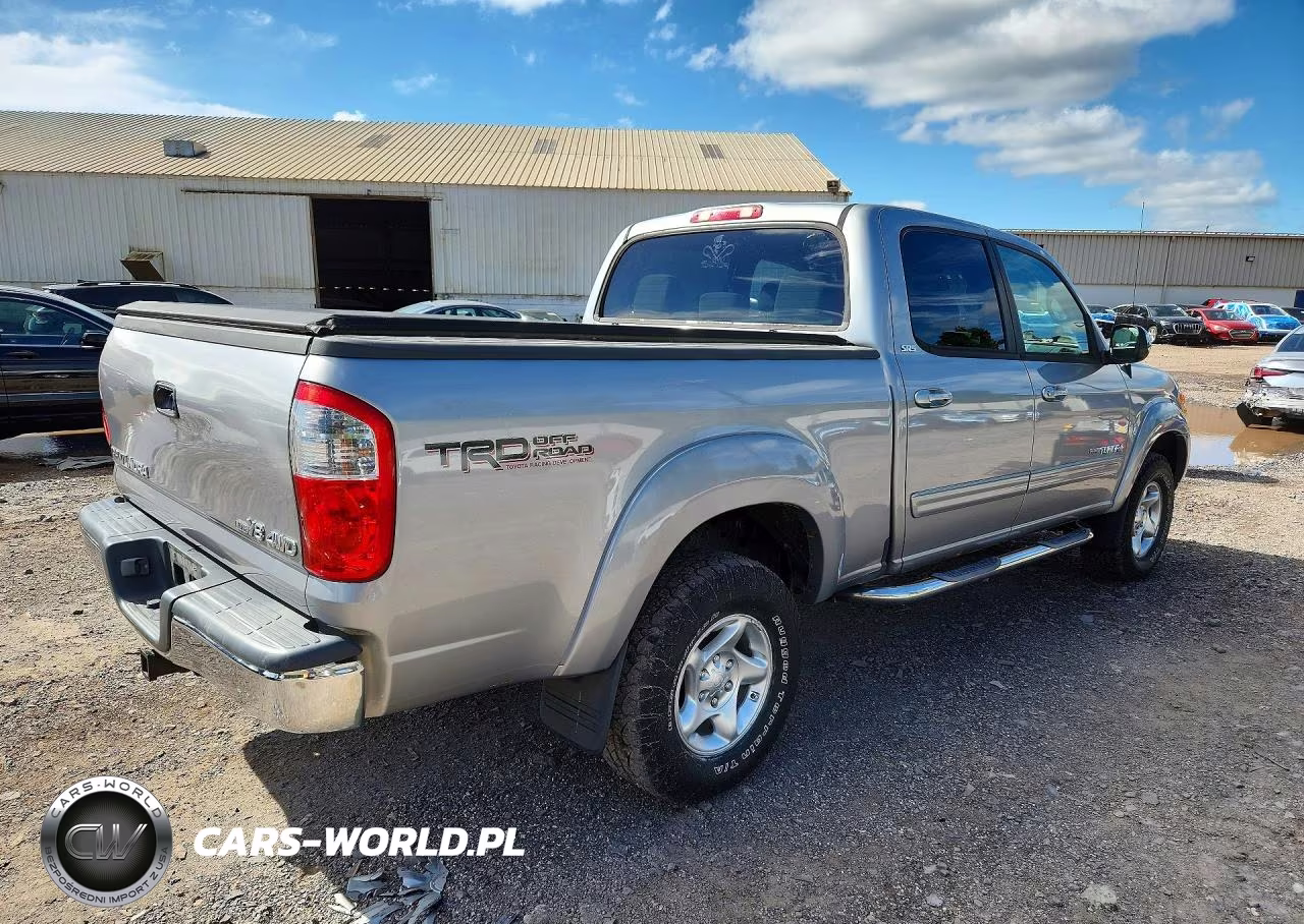 2004 Toyota Tundra Sr5 VIN:5TBDT44124S448982 - 3