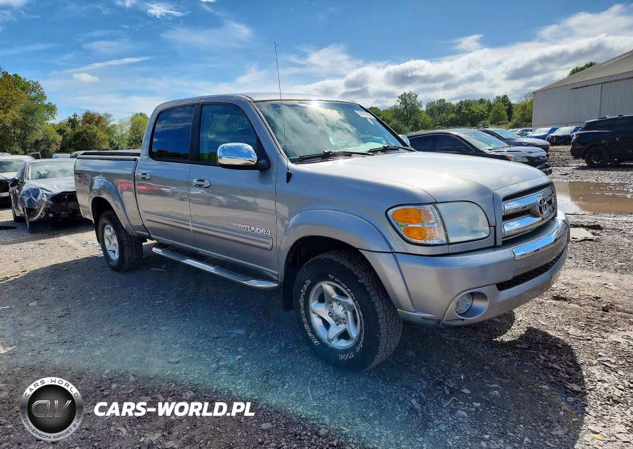 2004 Toyota Tundra Sr5 VIN:5TBDT44124S448982 - 4