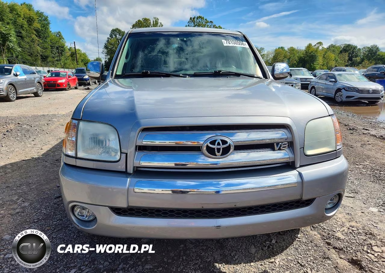 2004 Toyota Tundra Sr5 VIN:5TBDT44124S448982 - 5