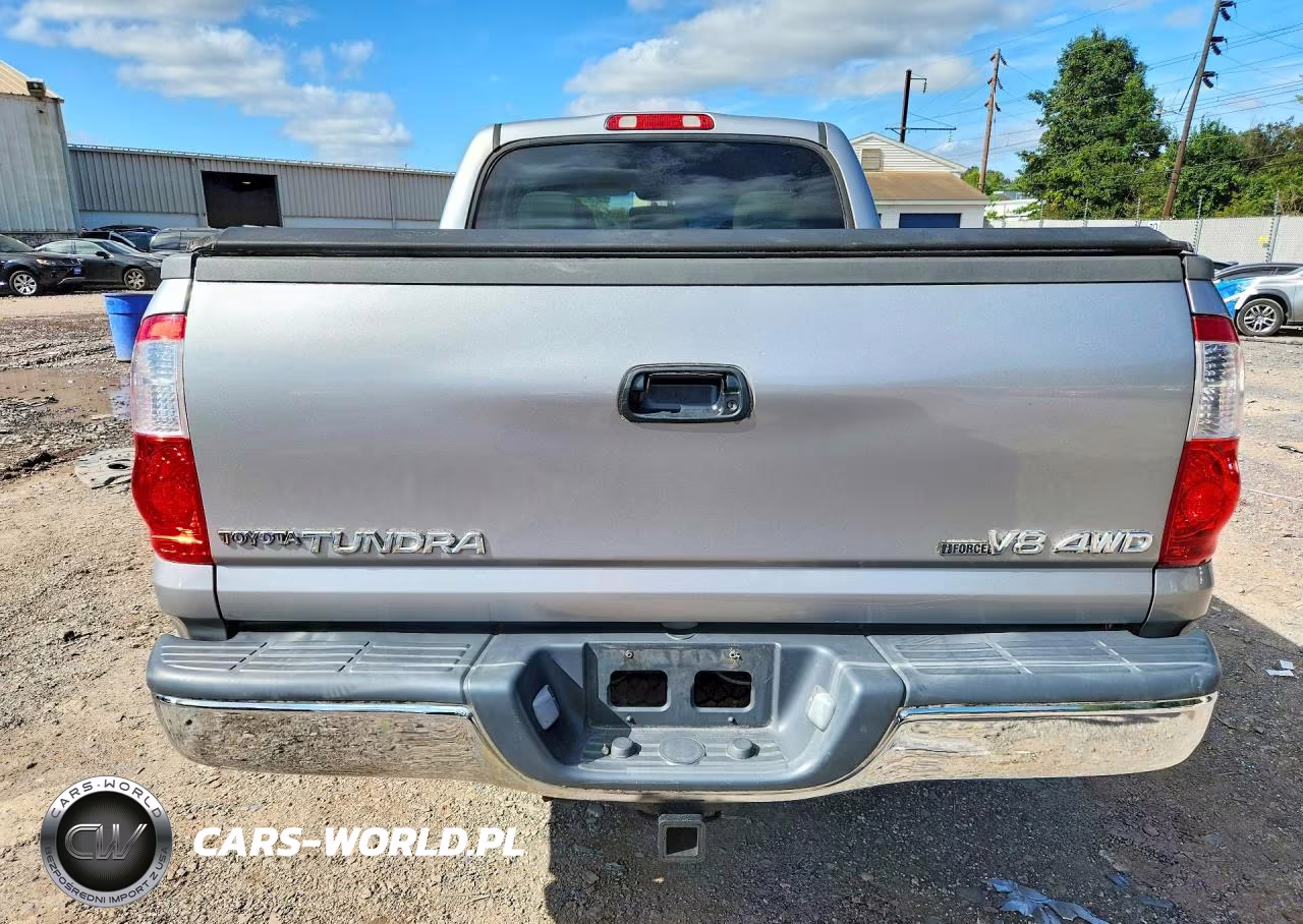 2004 Toyota Tundra Sr5 VIN:5TBDT44124S448982 - 6