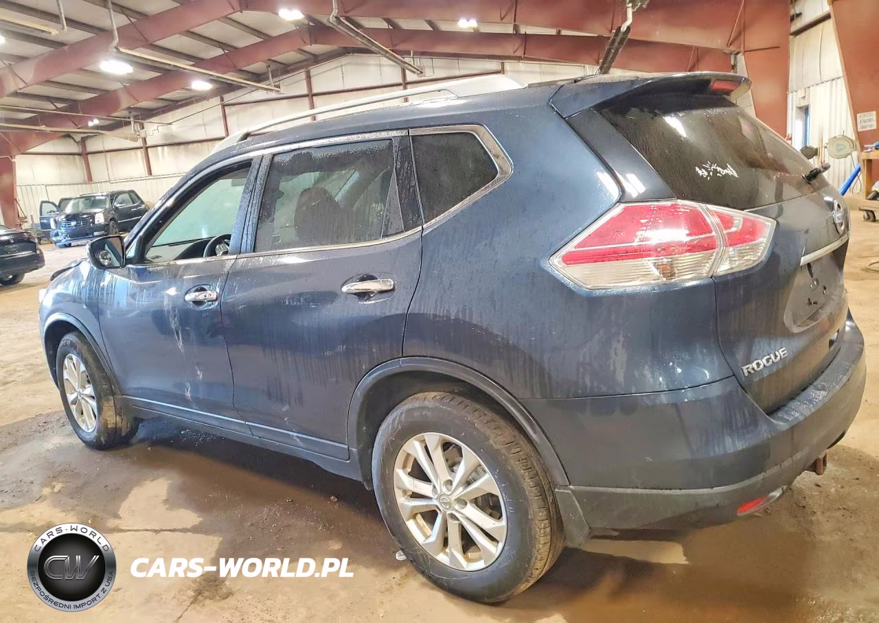 2016 Nissan Rogue S VIN:5N1AT2MV3GC807016 - 2