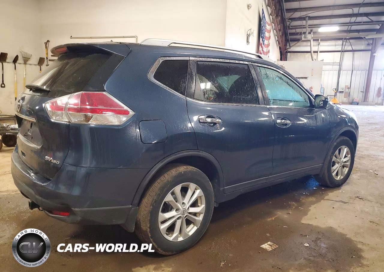 2016 Nissan Rogue S VIN:5N1AT2MV3GC807016 - 3