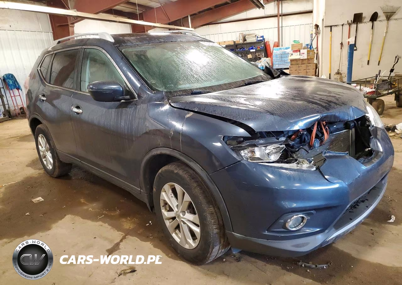 2016 Nissan Rogue S VIN:5N1AT2MV3GC807016 - 4