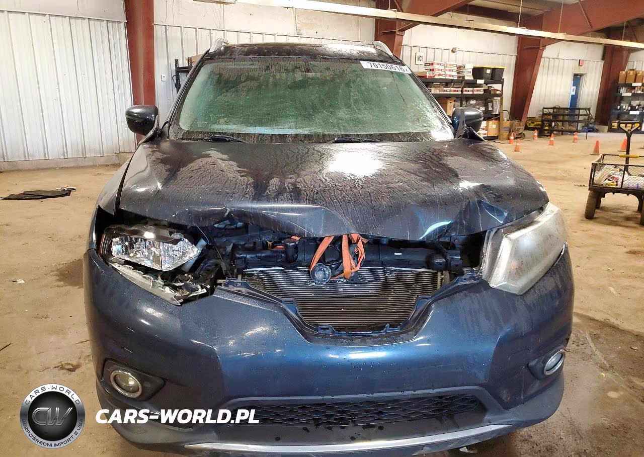 2016 Nissan Rogue S VIN:5N1AT2MV3GC807016 - 5