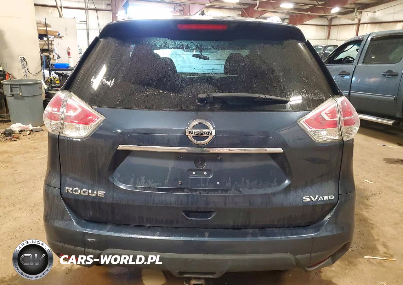 2016 Nissan Rogue S VIN:5N1AT2MV3GC807016 - 6