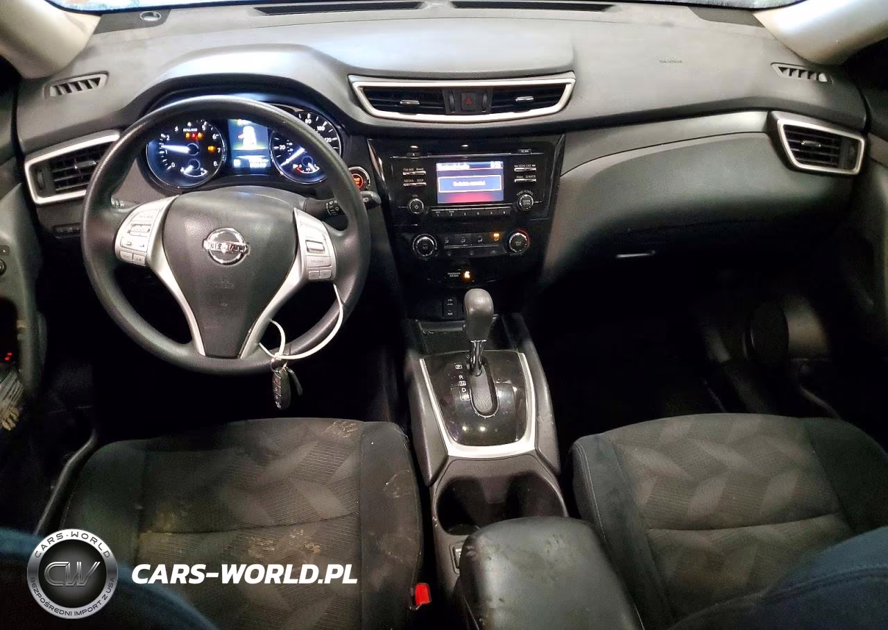 2016 Nissan Rogue S VIN:5N1AT2MV3GC807016 - 8