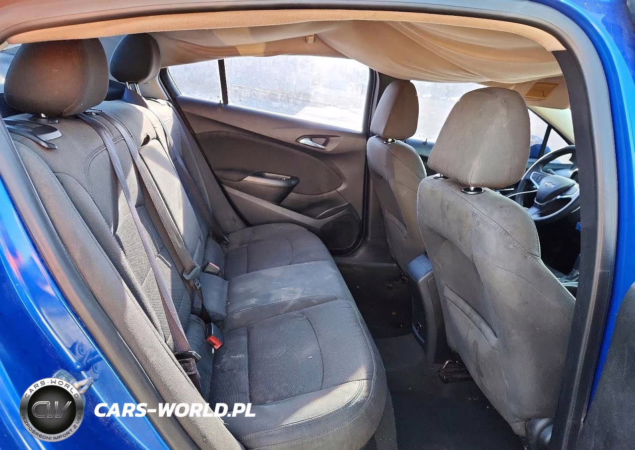 2017 Chevrolet Cruze Lt VIN:1G1BE5SM7H7158600 - 10